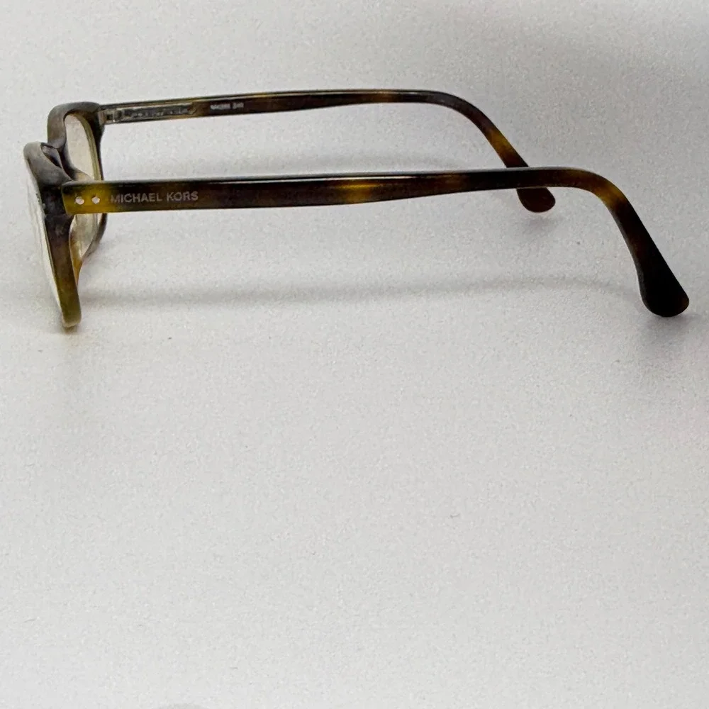 Michael Kors MK285‎ 240 Tortoise Eyeglasses Frames 50-19-140 Brown Marble Womens